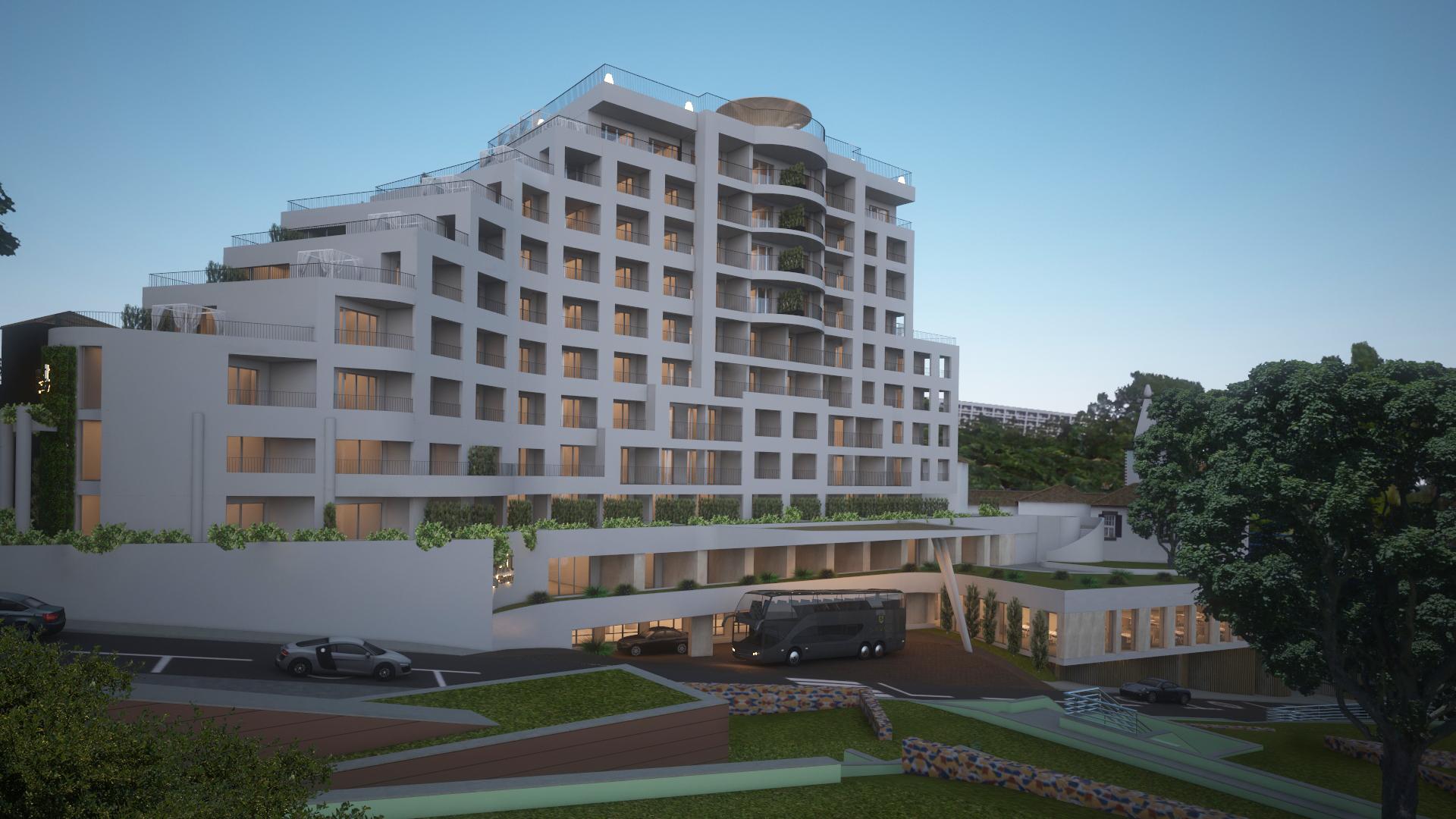 Отель Madeira Regency Club Фуншал Экстерьер фото